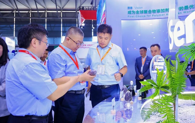 圣奧化學亮相第二十三屆中國國際橡膠技術展覽會，展示油墨研發新成果